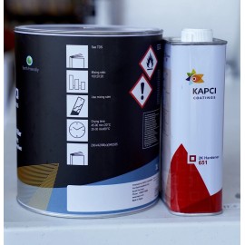 Kapci 626 5:1:1 Auto High Build 2K Urethane Primer/Sealer GRAY GALLON Kit!