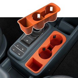 xipoqix Cup Holder Compatible with 2022-2025 Ford Maverick Drink Holder Center Console Organizer Replacement for 2022 2023 2024 2025 Ford Maverick Accessories