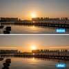 72mm Gold Streak Special Effect Lens Filter Anamorphic Filter for