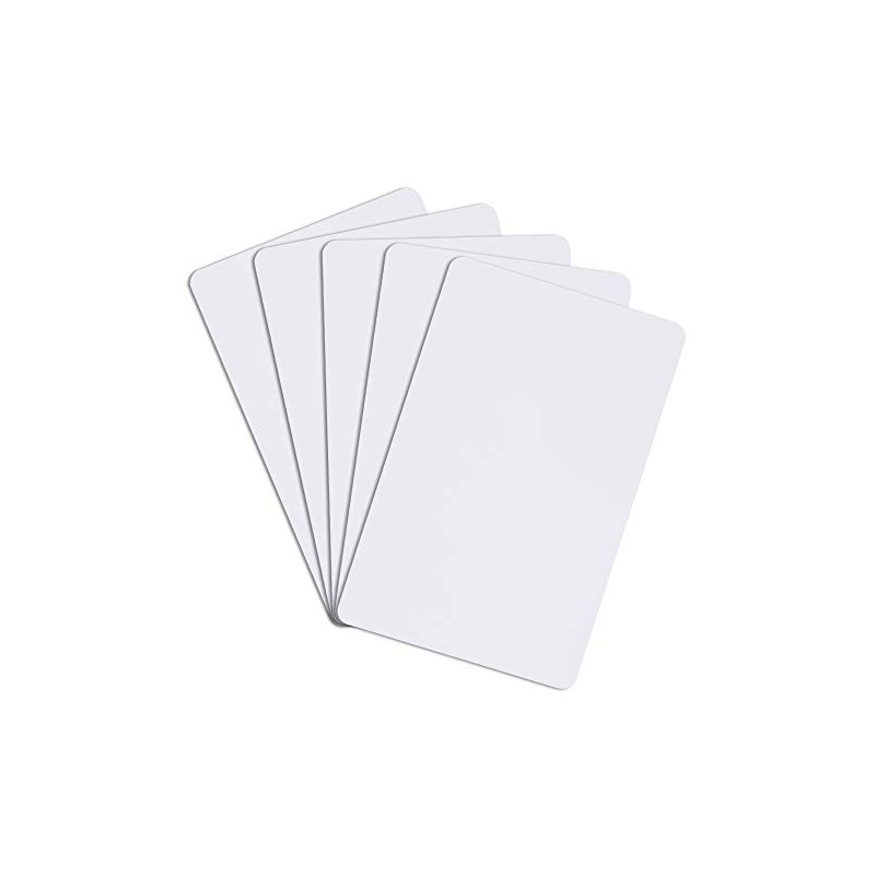 KurDunly RFID Card Intelligent 13.56MHz Readable Rewritable UID Changeable PVC