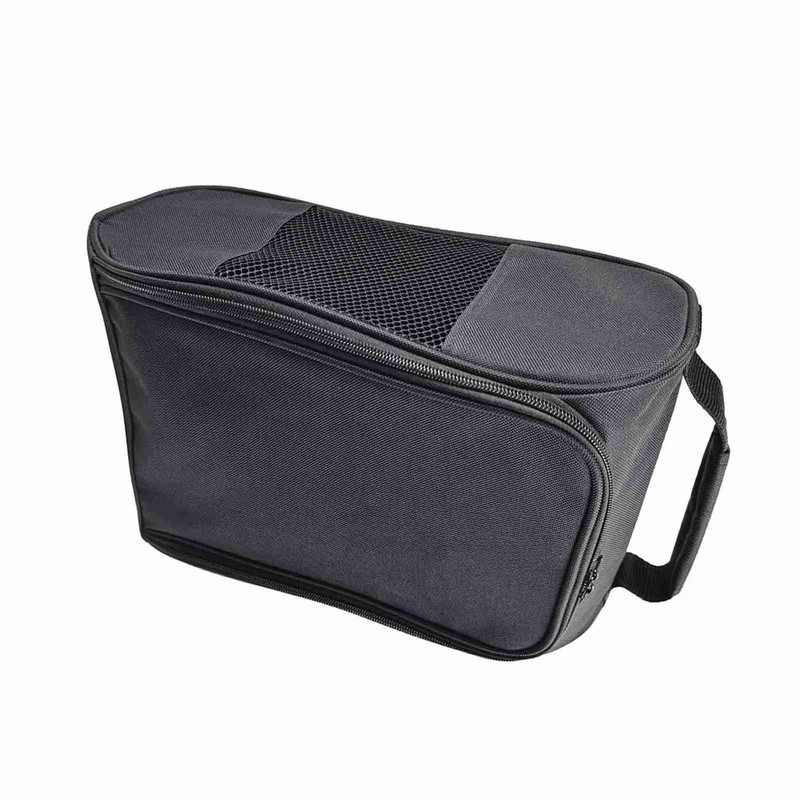 Oxford Cloth Shoe Bag Breathable Sneaker Storage Bag Zippered Sneaker