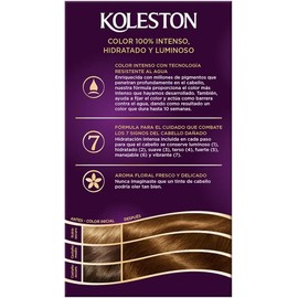 Koleston Tinte Permanente 53 Atardecer Castaño Dorado