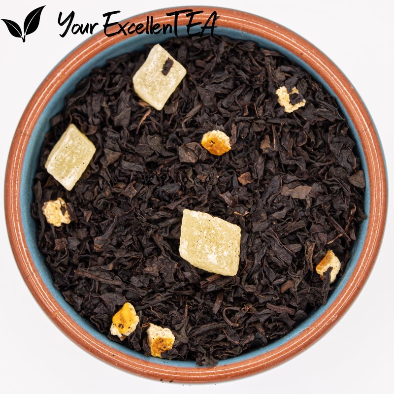 Earl Grey Grapefruit Orange Black Loose Leaf Tea Ceylon Sri