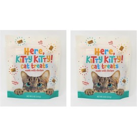 Here Kitty Kitty Cat Treats 5 oz (142g) - Pack of 2