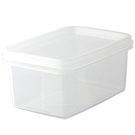 Nagao Storage Containers, Square Shape, Polypropylene, 11.8 fl oz (340 ml), 16.9 fl oz (500 ml), 27.5 fl oz (780 ml), 46.9