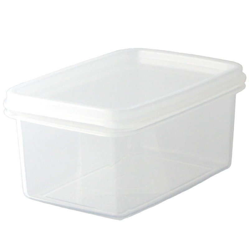 Nagao Storage Containers, Square Shape, Polypropylene, 11.8 fl oz (340