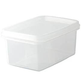 Nagao Storage Containers, Square Shape, Polypropylene, 11.8 fl oz (340 ml), 16.9 fl oz (500 ml), 27.5 fl oz (780 ml), 46.9