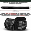 Comfy Elbow Wraps for Weightlifting – Heavy Duty Adjustable Elbow