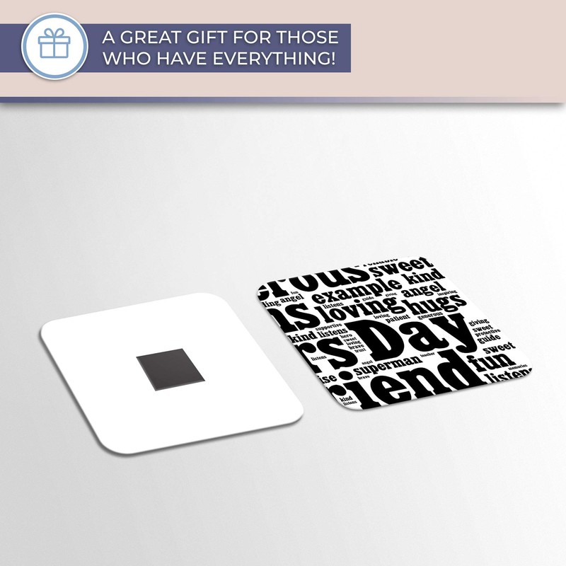 Destination Vinyl ltd Fridge Magnet - Fathers Day Word Art