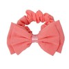 JUSTFOX - Bow hair ties, plait holder, light coral