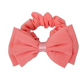 JUSTFOX - Bow hair ties, plait holder, light coral