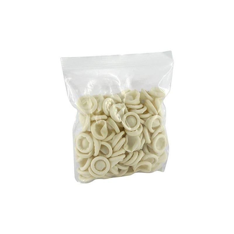 Finger Cots Surgical Latex Size 2 Rolled