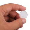 Watch Glass Sapphire Crystal Lens Calendar Window Magnification Transparent Rounded