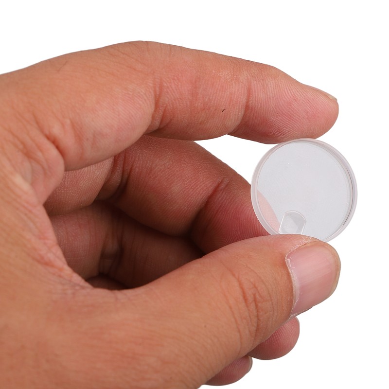 Watch Glass Sapphire Crystal Lens Calendar Window Magnification Transparent Rounded