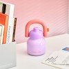 CHAKO LAB Water Bottle with Straw and Carry Handle |