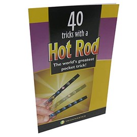 Trickmaster 40 Tricks with a Hot Rod Booklet - The World's Biggest Pocket Trick!