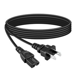CJP-Geek UL 6ft AC Power Cord Cable Compatible with Pioneer DJ DM-40D DM-50D Active Monitor Speaker