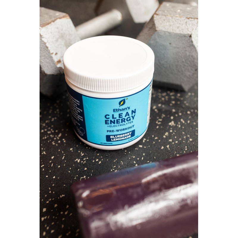 Ethan's Feel Good Pre-Workout & Hydration Drink Mix | Plant-Based