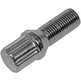 Dorman 712-601 Chrome Spline Drive Wheel Bolt - M14-1.50 Compatible with Select Models, 4 Pack