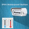 Orno Erato Outdoor Wireless Bell Socket Waterproof IP44 100 m
