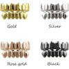 fantastic me 24K Gold Plated Hip Hop Punk Custom Fit