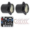 TS-DB35-Q 2PCS VU Meter with Driver Board DB Meter Sound