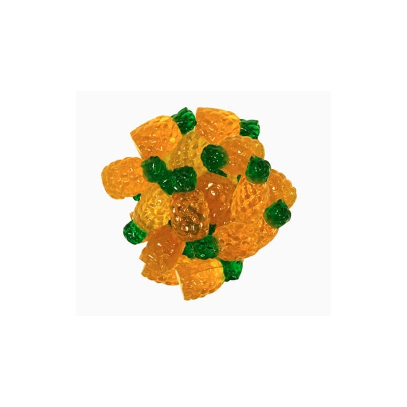 xD Gummy Pineapple - 2.82 ounce, pack of 3