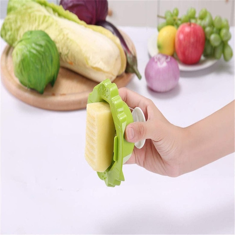 Green Grater Finger Protector Slicer Hand Guard Vegetable Fruit Potato