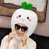 Bestmaple Animal Cap, Headwear, Plush, Cute, Fluffy, Cap, Mask, Animal,