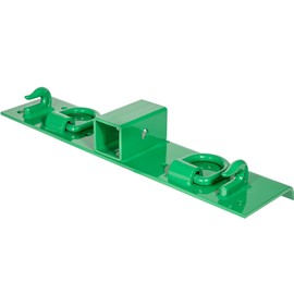 Tractor Grab Hooks 4.96" W × 21.93" L Bolt On Compact Tractor Bucket Hooks Fit for John Deere 1025R 2320 2520 2720 2025R 2032R 2038R 3032E 4010 4100 4110 4115