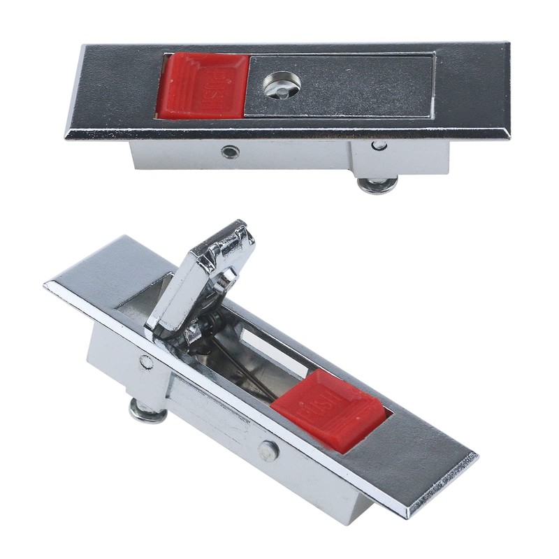 Semetall Electric Cabinet Door Cam Lock 5 Pack Red Push