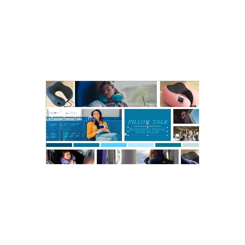 Pillow Talk Travel Pillow