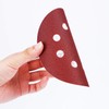 Pack of 100 125 mm Velcro Sandpaper Sanding Discs for
