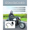 OWNDR Ignition Switch with Keys Fit for Kawasaki EN400 EN500