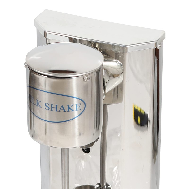 SNKOURIN Milkshake Maker,Single Head Stainless Steel Beverage Blender with 650ML