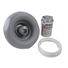 Nordic Hot Tub Retrofit 5 1/4" Jet & Glue Kit Gray Large VSR Spa How to Video