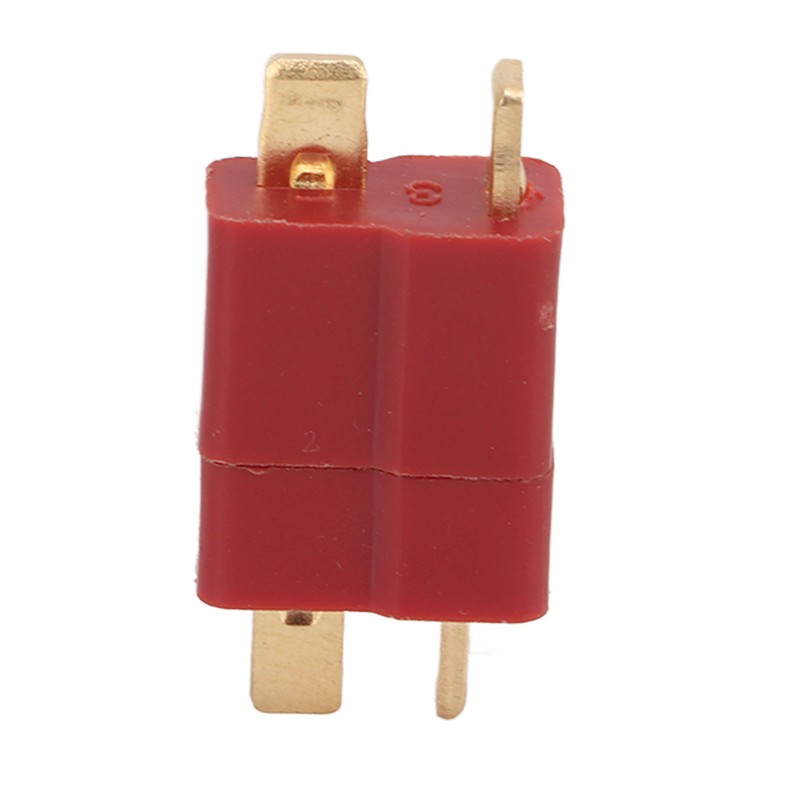 10 Sets T Plug Connectors Gold Plated Male and Female