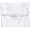 Doctor Court (Women's Long Sleeve Single 71-121 White Size:LL For