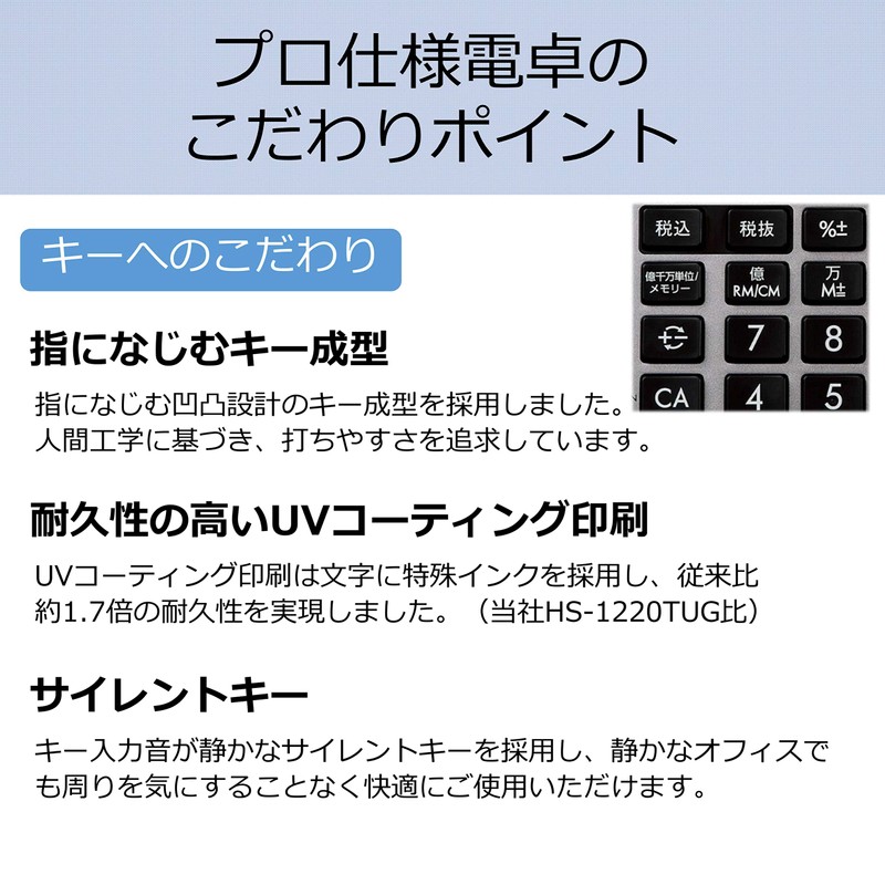 Canon 12-Digit Business KS-1220TU-SL SOB Large Screen 10 Million Units