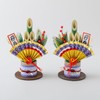 Kadomatsu New Year Ornament, Entrance Decoration, Figurine, 8.7 inches (22