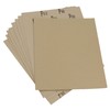 10pc Assorted Sandpaper Sanding Sheets For Metal Wood Plastic Coarse