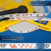 S&R Fibreglass Tape Measure/Roller Tape, 20 m / 66 ft