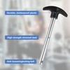 Gym Pin Weight Stack Pin, Heavy Duty T-Shaped Drop Set