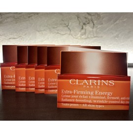 Clarins 6X CLARINS Extra Firming Energy Day Cream Vitamin Creme .07oz/ 2ml = .42oz Total