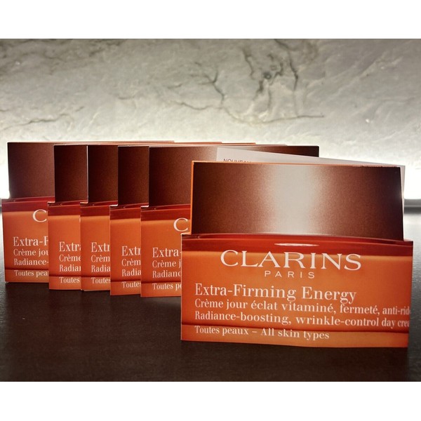 Clarins 6X CLARINS Extra Firming Energy Day Cream Vitamin Creme