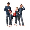 Rnxrbb 2024 Matching Family Christmas Pajamas Holiday Family Christmas Pjs