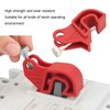 Circuit Breaker Lockout Device Brass 25mm Shackle Nylon Padlock for