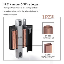 1PZ P80-CW1 Bobina de encendido de repuesto Reemplazo de Yamaha Y-Zinger PW50 PW 50 PW80 PW 80 1981-2021