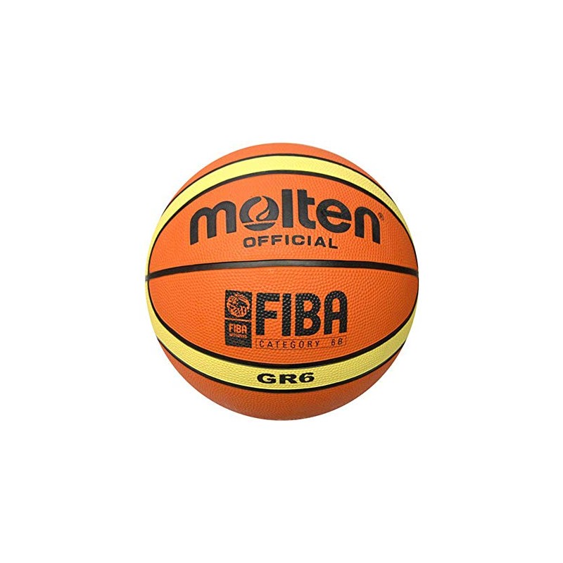 Molten Basketball - 6, Orange/Beige