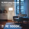 Linkind Dimmable A19 LED Light Bulbs, 60W Equivalent, E26 Base,